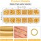 1200PCS Gold Jump Rings for Jewelry Making – Small Size Jewelry Repair and DIY Craft Supplies